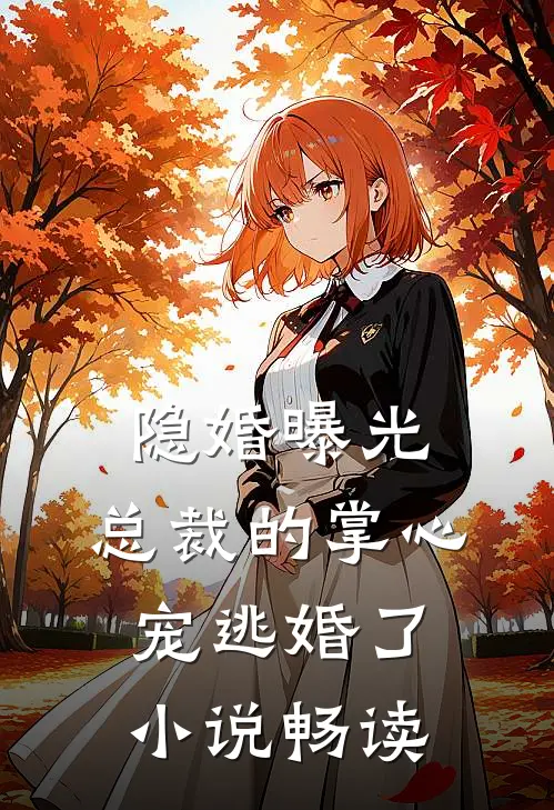 隐婚曝光：总裁的掌心宠逃婚了小说畅读