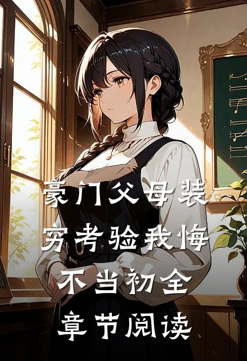 豪门父母装穷考验我悔不当初全章节阅读
