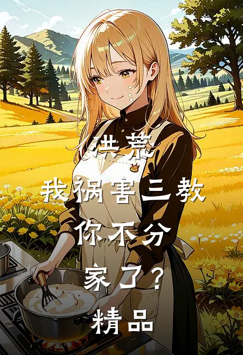 洪荒我祸害三教,你不分家了?精品