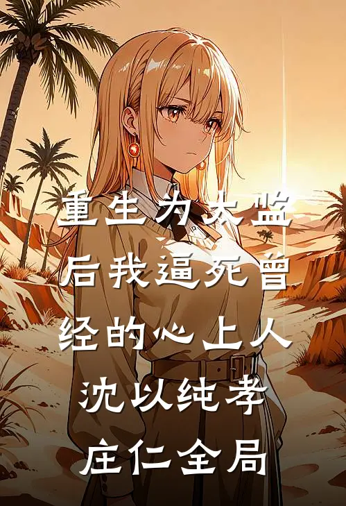 重生为太监后我逼死曾经的心上人沈以纯孝庄仁全局