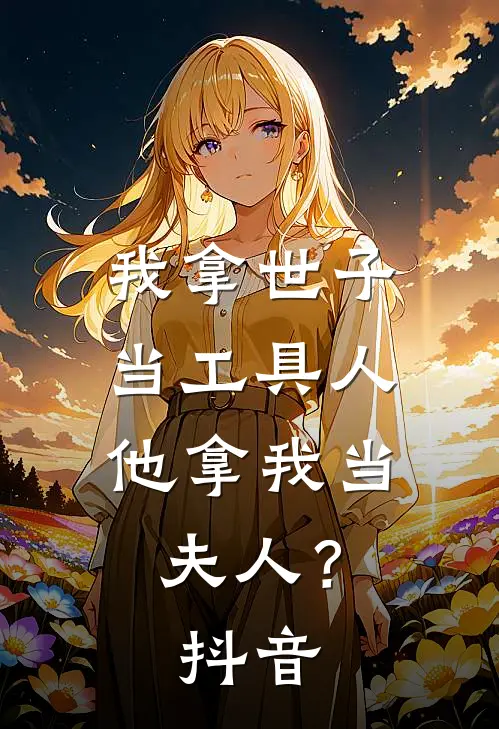 我拿世子当工具人，他拿我当夫人？抖音