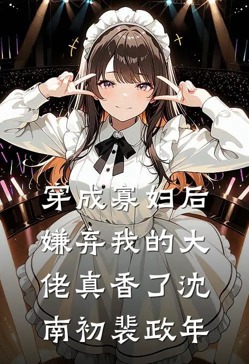 穿成寡妇后，嫌弃我的大佬真香了沈南初裴政年