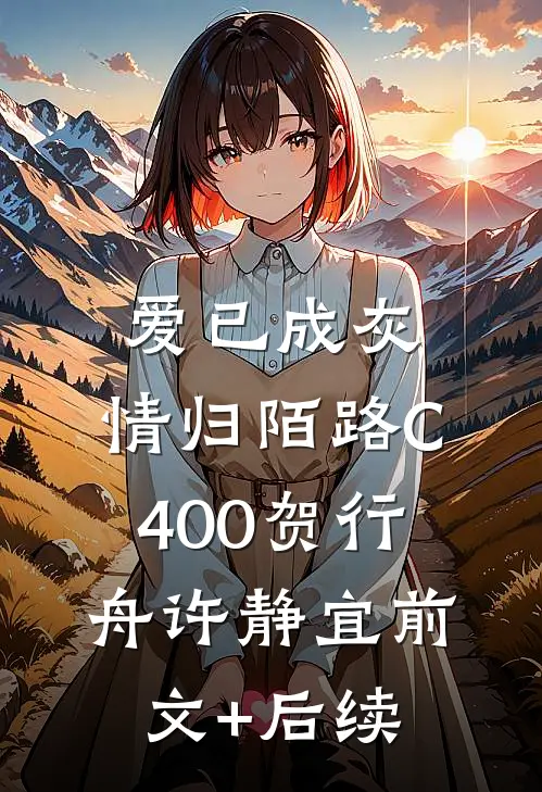 爱已成灰，情归陌路C400贺行舟许静宜前文+后续