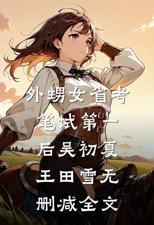 外甥女省考笔试第一后吴初夏王田雪无删减全文