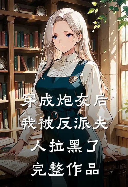 穿成炮灰后，我被反派夫人拉黑了完整作品