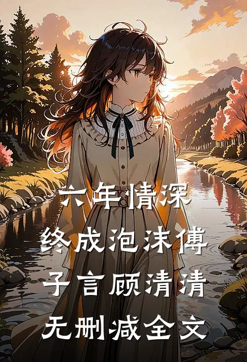 六年情深，终成泡沫傅子言顾清清无删减全文