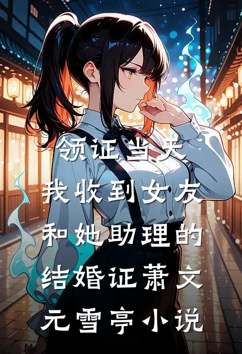 领证当天，我收到女友和她助理的结婚证萧文元雪亭小说