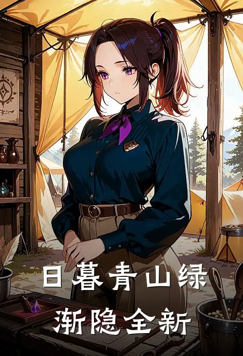 日暮青山绿渐隐全新