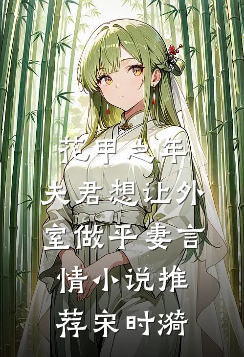 花甲之年，夫君想让外室做平妻言情小说推荐宋时漪