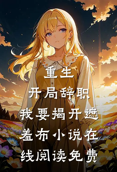 重生：开局辞职，我要揭开遮羞布小说在线阅读免费