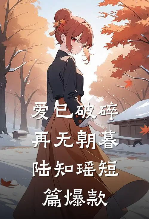 爱已破碎，再无朝暮陆知瑶短篇爆款