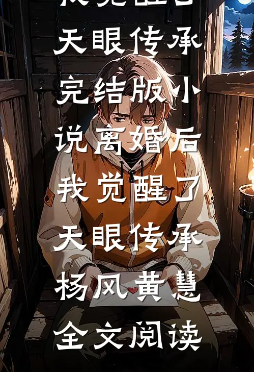离婚后，我觉醒了天眼传承完结版小说_离婚后，我觉醒了天眼传承杨风黄慧全文阅读