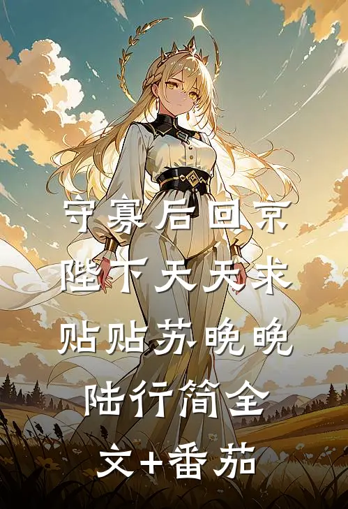 守寡后回京，陛下天天求贴贴苏晚晚陆行简全文+番茄