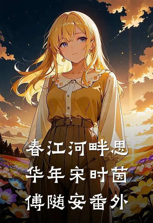 春江河畔思华年宋时茵傅随安番外