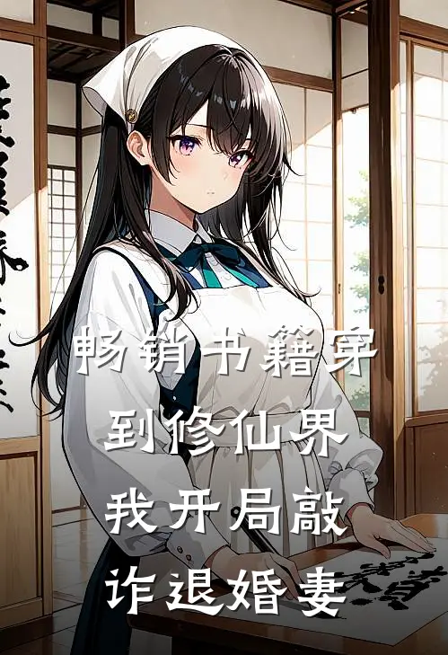 畅销书籍穿到修仙界，我开局敲诈退婚妻