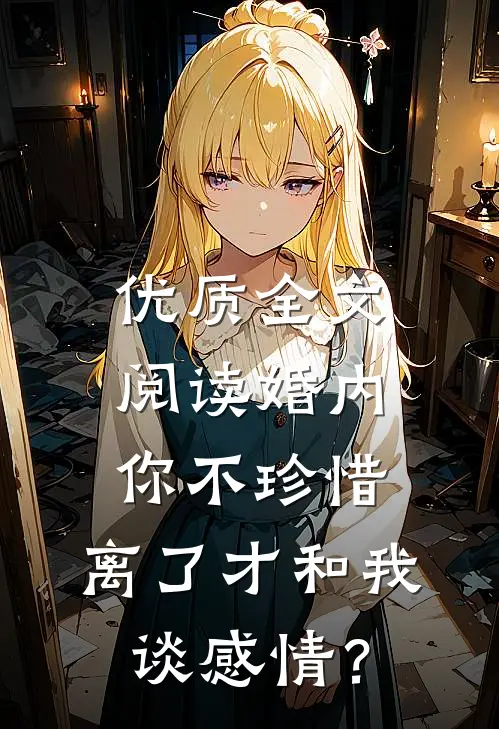 优质全文阅读婚内你不珍惜，离了才和我谈感情？