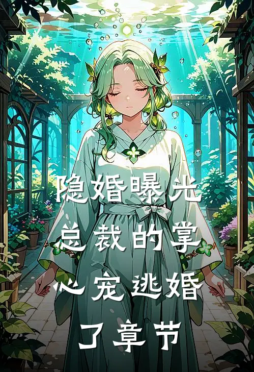 隐婚曝光：总裁的掌心宠逃婚了章节
