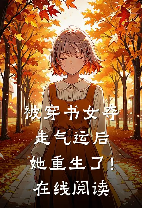 被穿书女夺走气运后，她重生了！在线阅读