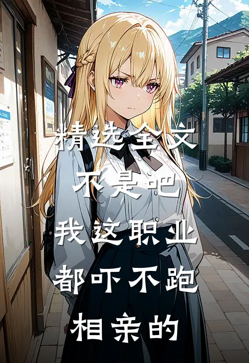 精选全文不是吧，我这职业都吓不跑相亲的