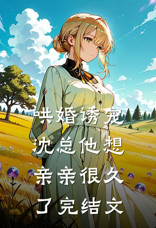 哄婚诱宠，沈总他想亲亲很久了完结文