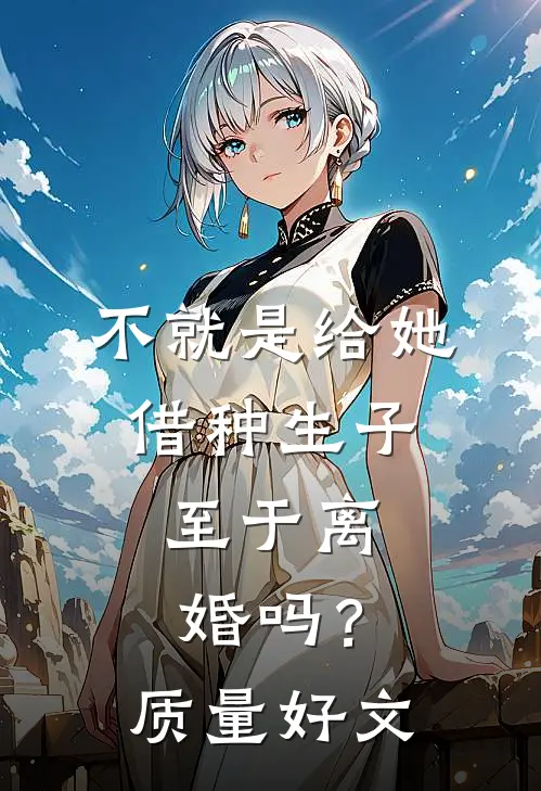 不就是给她借种生子，至于离婚吗？质量好文