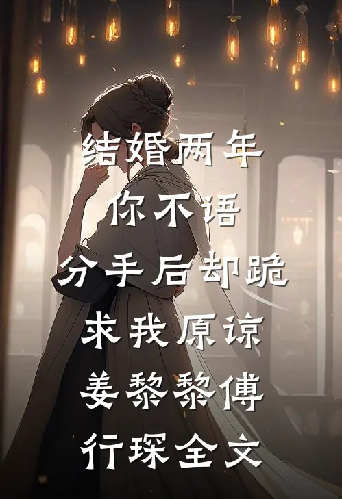 结婚两年你不语，分手后却跪求我原谅姜黎黎傅行琛全文