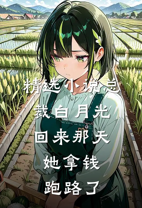 精选小说总裁白月光回来那天，她拿钱跑路了