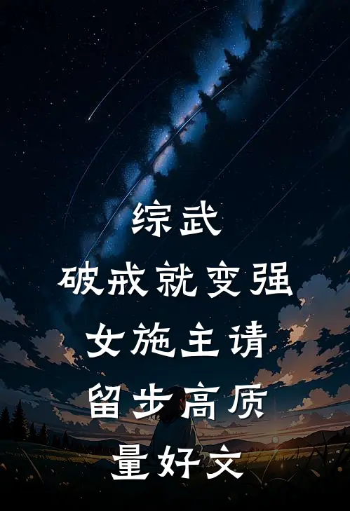 综武：破戒就变强，女施主请留步高质量好文