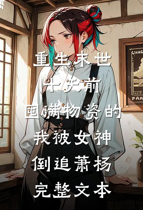 重生末世十天前,囤满物资的我被女神倒追萧杨完整文本