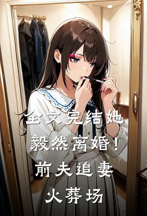 全文完结她毅然离婚!前夫追妻火葬场