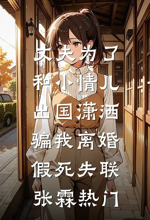 丈夫为了和小情儿出国潇洒，骗我离婚假死失联张霖热门