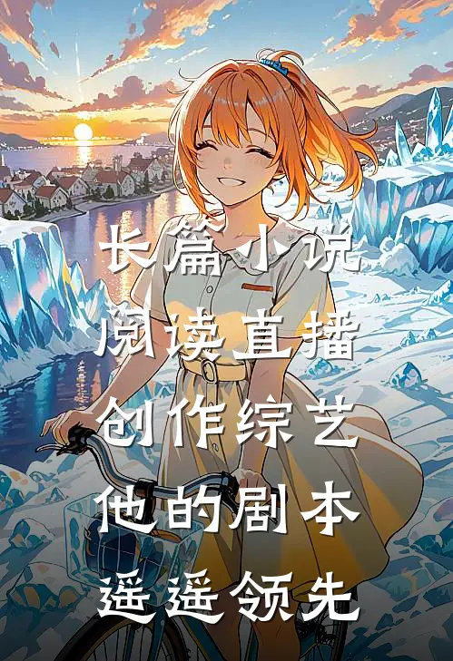 长篇小说阅读直播创作综艺，他的剧本遥遥领先