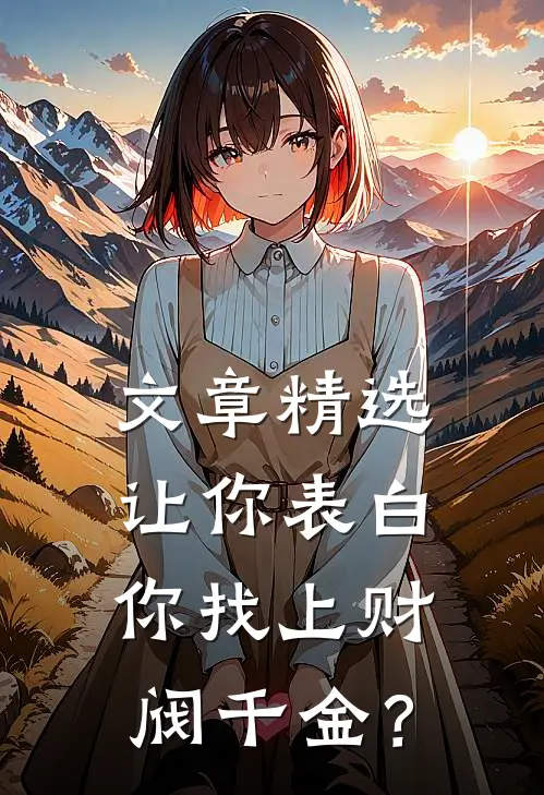文章精选让你表白，你找上财阀千金？