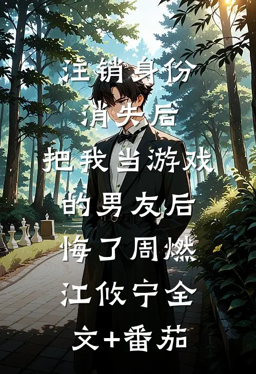 注销身份消失后，把我当游戏的男友后悔了周燃江攸宁全文+番茄