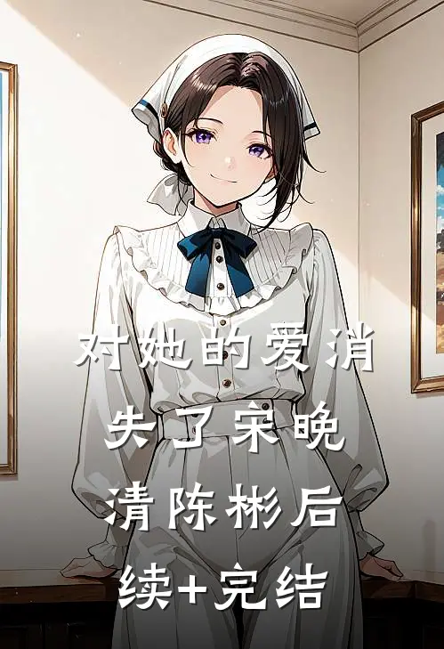 对她的爱消失了宋晚清陈彬后续+完结
