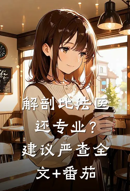 解剖比法医还专业？建议严查全文+番茄