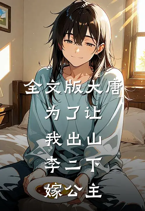 全文版大唐：为了让我出山，李二下嫁公主