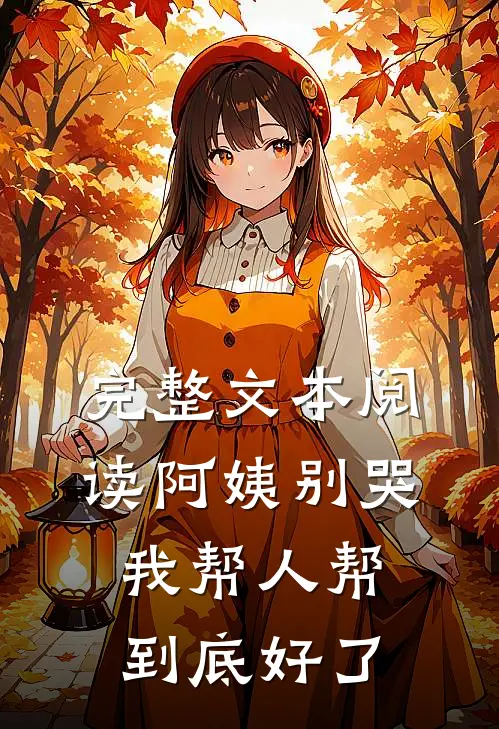 完整文本阅读阿姨别哭，我帮人帮到底好了