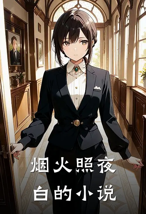 烟火照夜白的小说