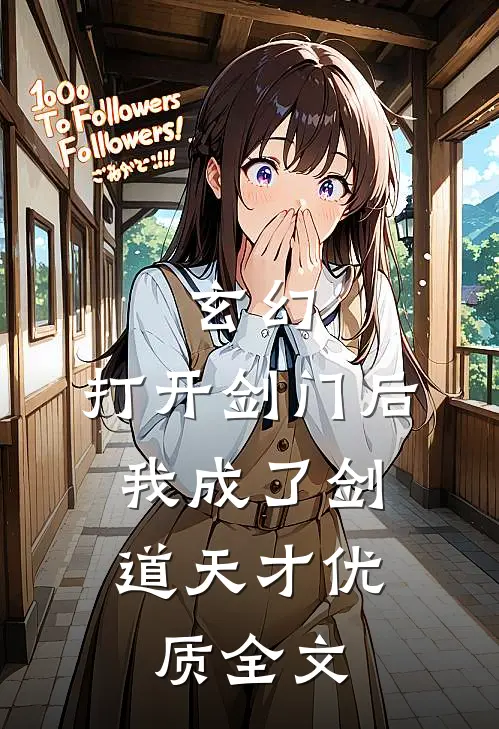 玄幻：打开剑门后，我成了剑道天才优质全文