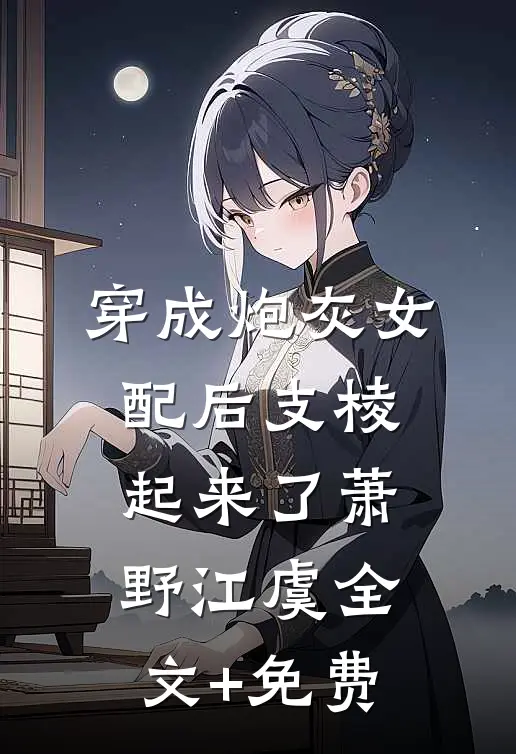 穿成炮灰女配后支棱起来了萧野江虞全文+免费