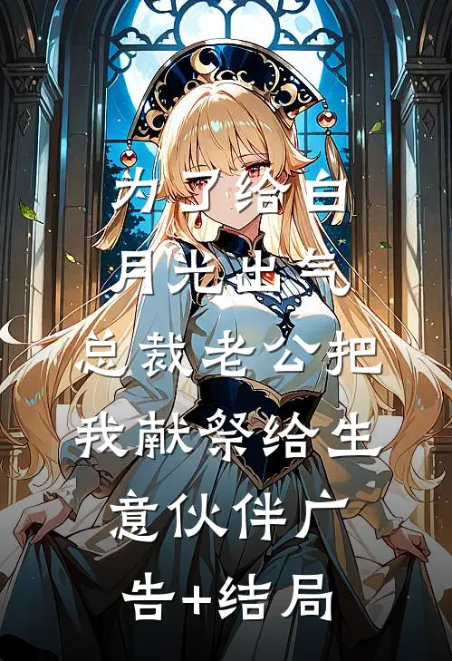 为了给白月光出气，总裁老公把我献祭给生意伙伴广告+结局