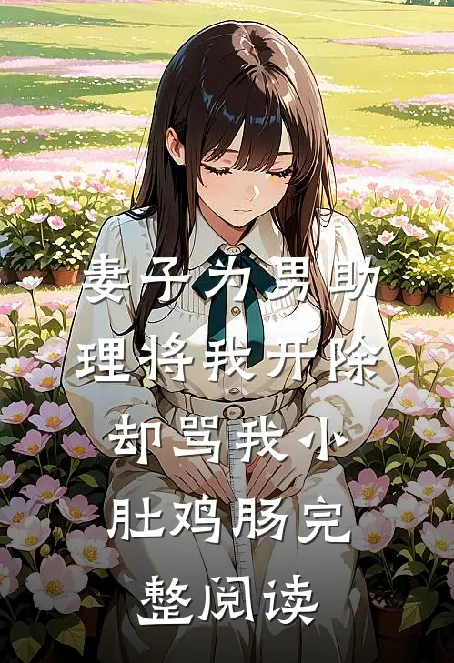 妻子为男助理将我开除，却骂我小肚鸡肠完整阅读