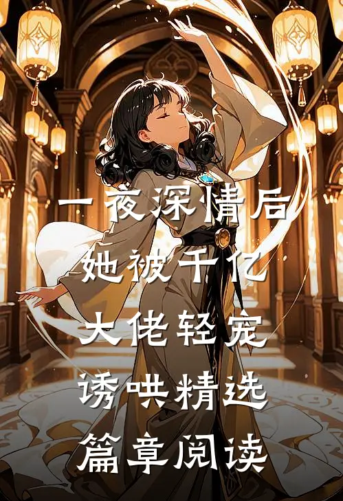 一夜深情后，她被千亿大佬轻宠诱哄精选篇章阅读