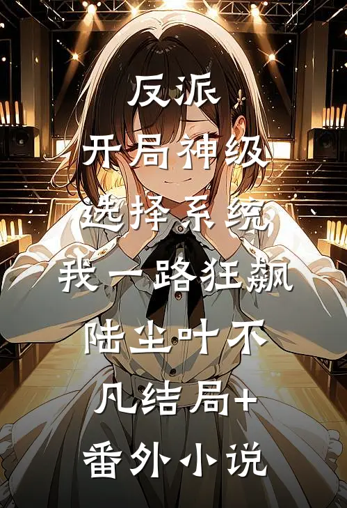 反派：开局神级选择系统，我一路狂飙陆尘叶不凡结局+番外小说
