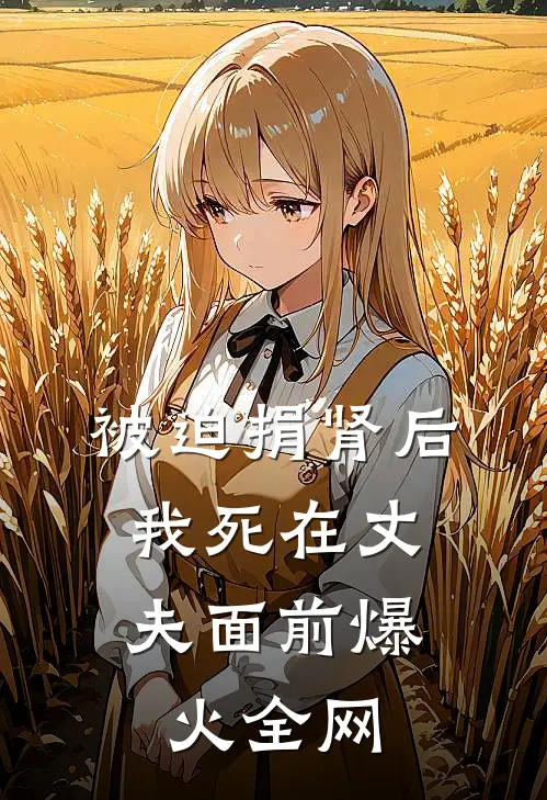 被迫捐肾后，我死在丈夫面前爆火全网