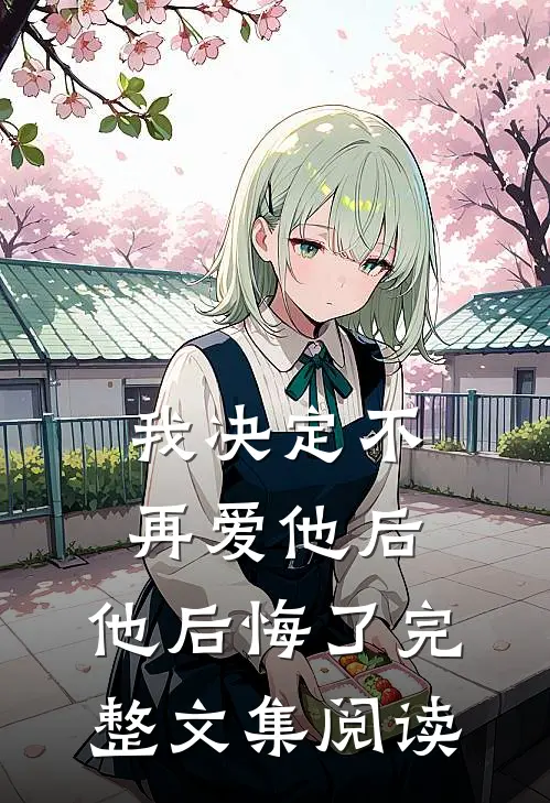 我决定不再爱他后,他后悔了完整文集阅读答案