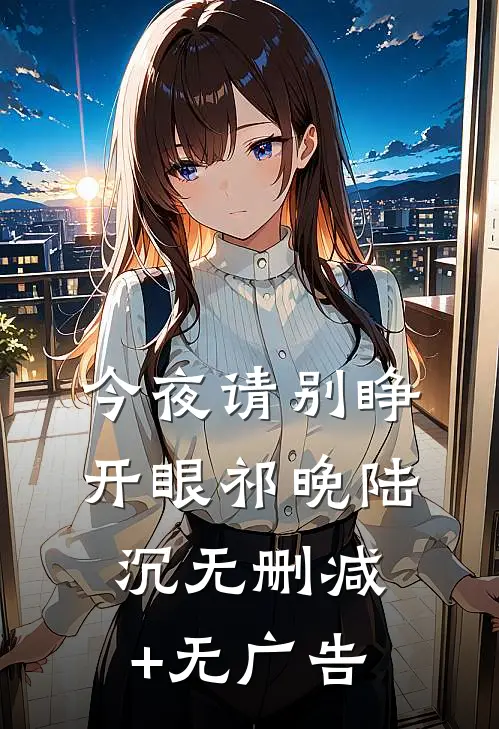 今夜请别睁开眼祁晚陆沉无删减+无广告