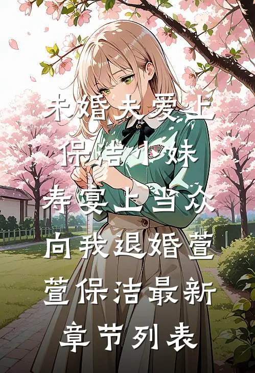 未婚夫爱上保洁小妹，寿宴上当众向我退婚萱萱保洁最新章节列表