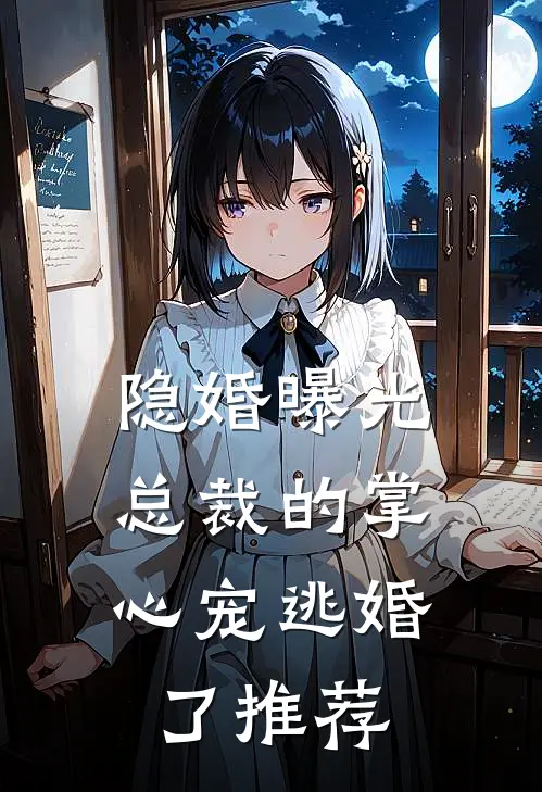 隐婚曝光：总裁的掌心宠逃婚了推荐